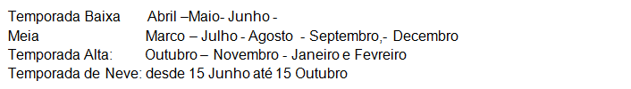 temporadas