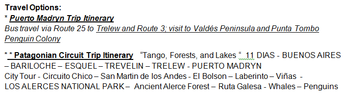 viajes