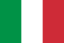 Bandera Italia